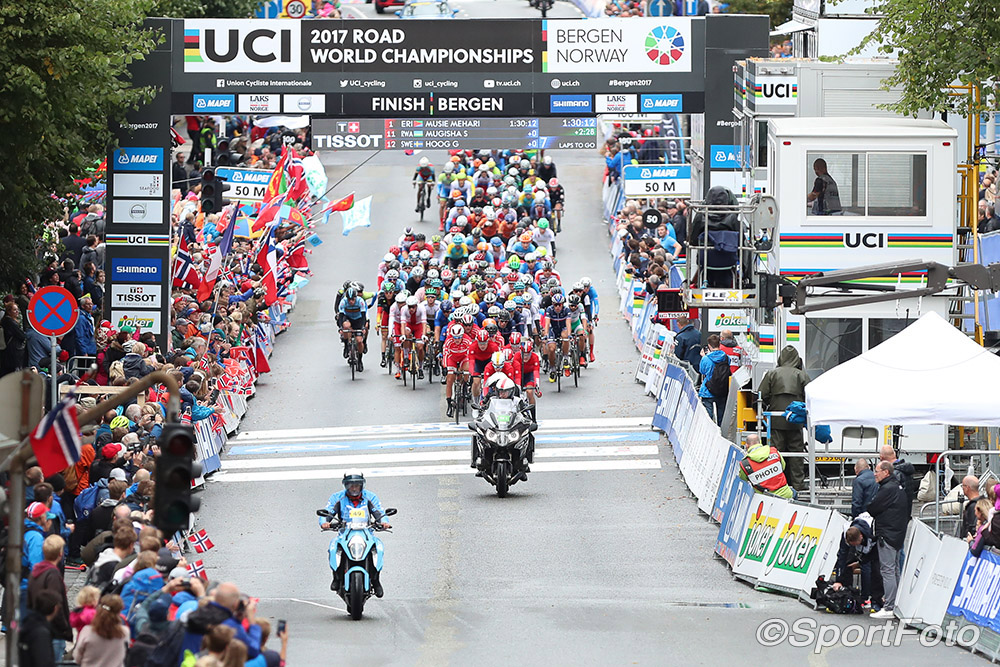 2017 Road World Championships, Bergen, Norway