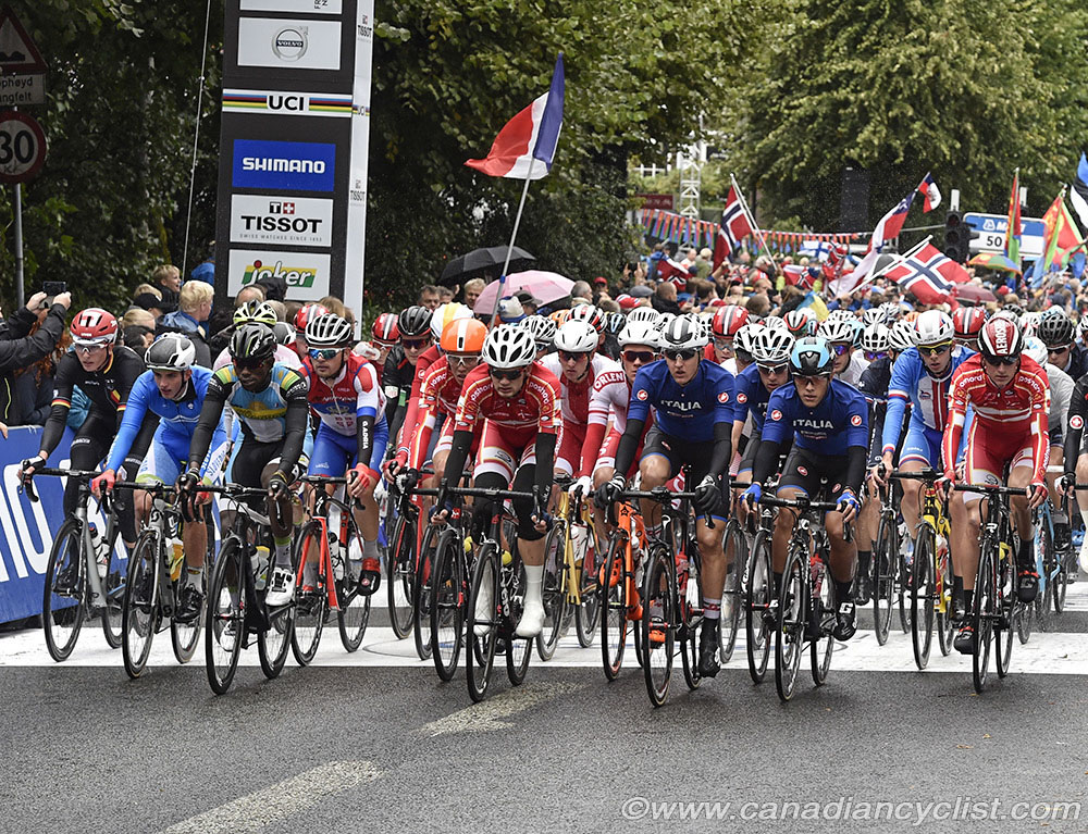2017 Road World Championships, Bergen, Norway