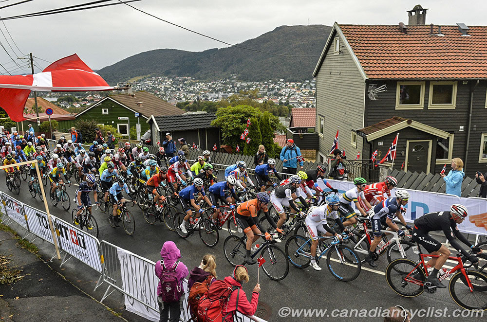 2017 Road World Championships, Bergen, Norway