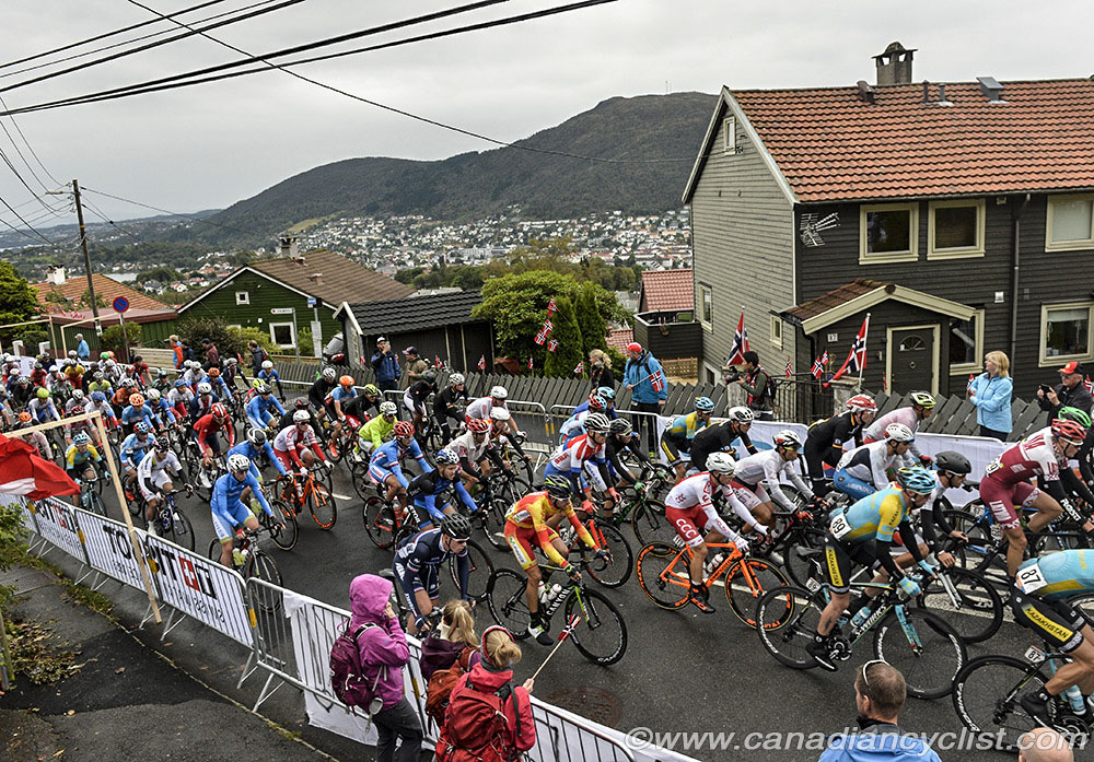 2017 Road World Championships, Bergen, Norway