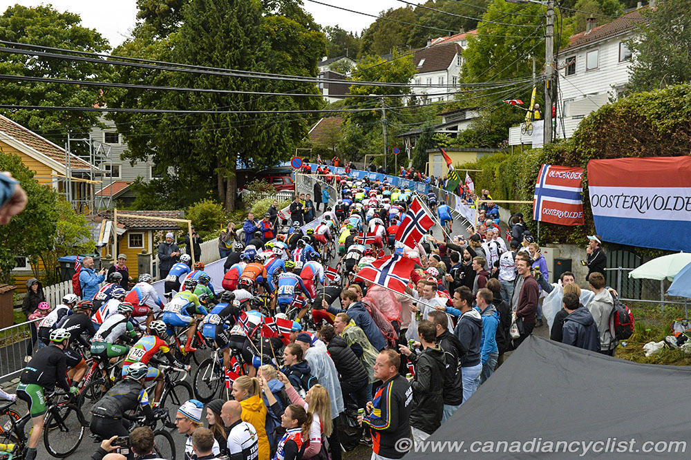 2017 Road World Championships, Bergen, Norway
