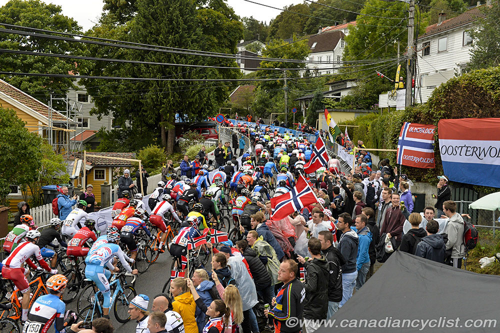 2017 Road World Championships, Bergen, Norway
