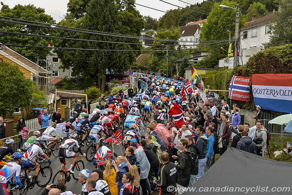 2017 Road World Championships, Bergen, Norway