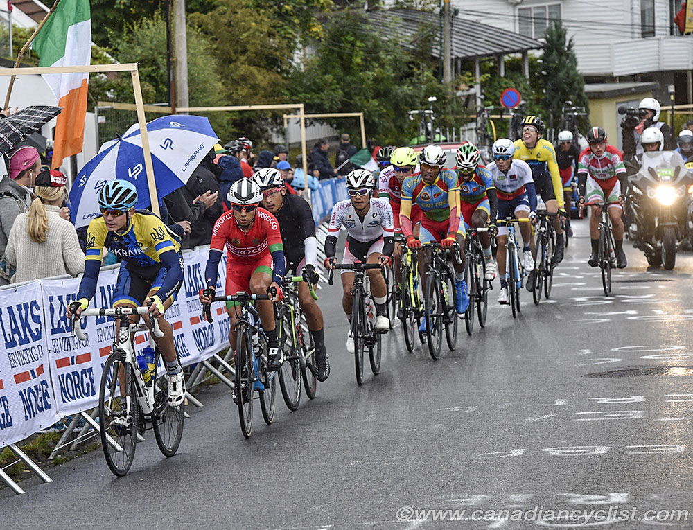 2017 Road World Championships, Bergen, Norway