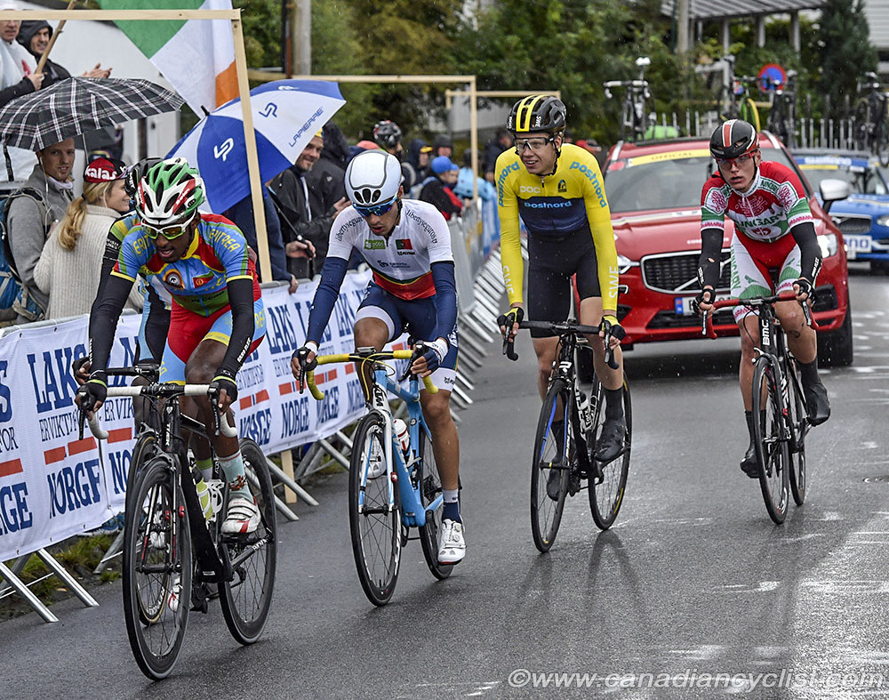 2017 Road World Championships, Bergen, Norway