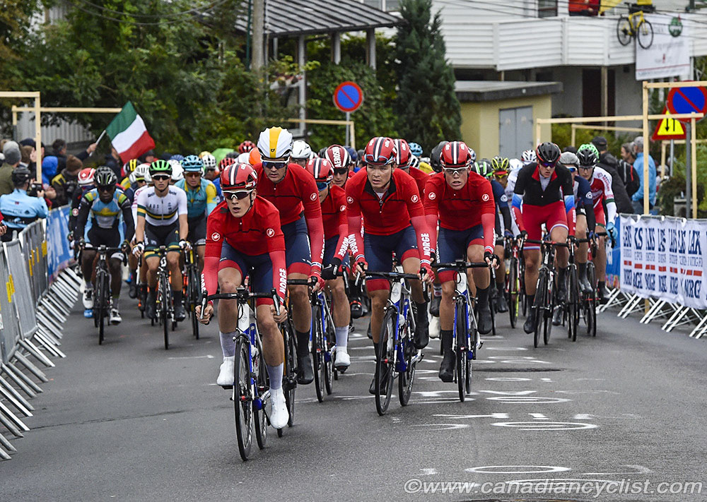 2017 Road World Championships, Bergen, Norway
