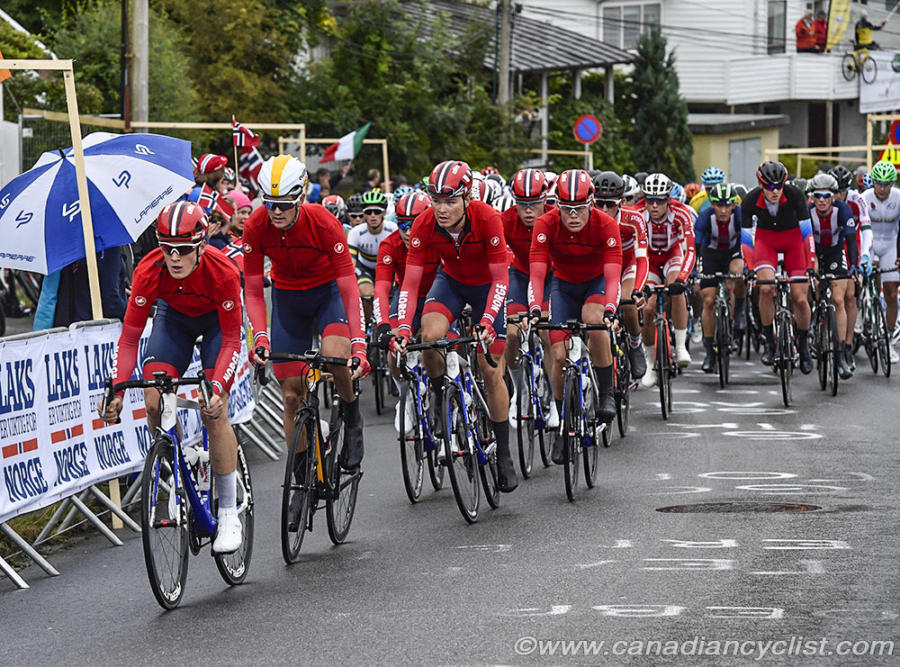 2017 Road World Championships, Bergen, Norway