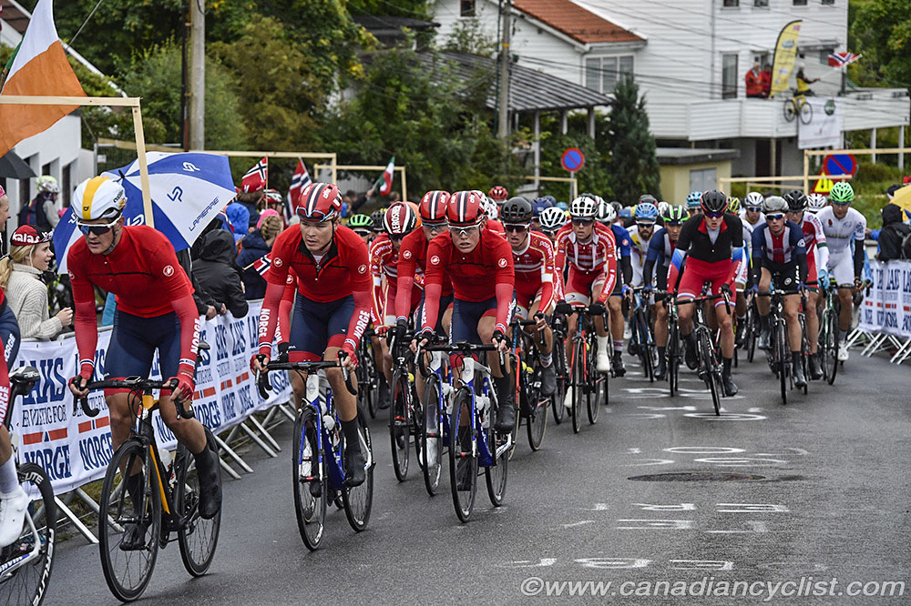 2017 Road World Championships, Bergen, Norway