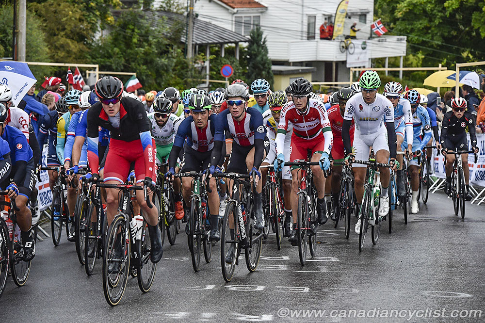 2017 Road World Championships, Bergen, Norway