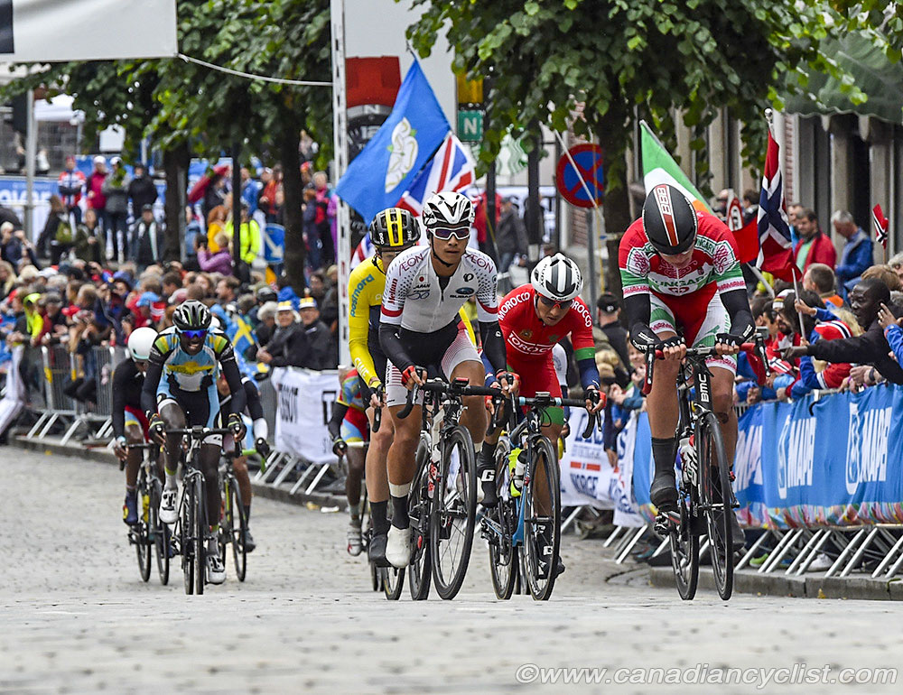 2017 Road World Championships, Bergen, Norway