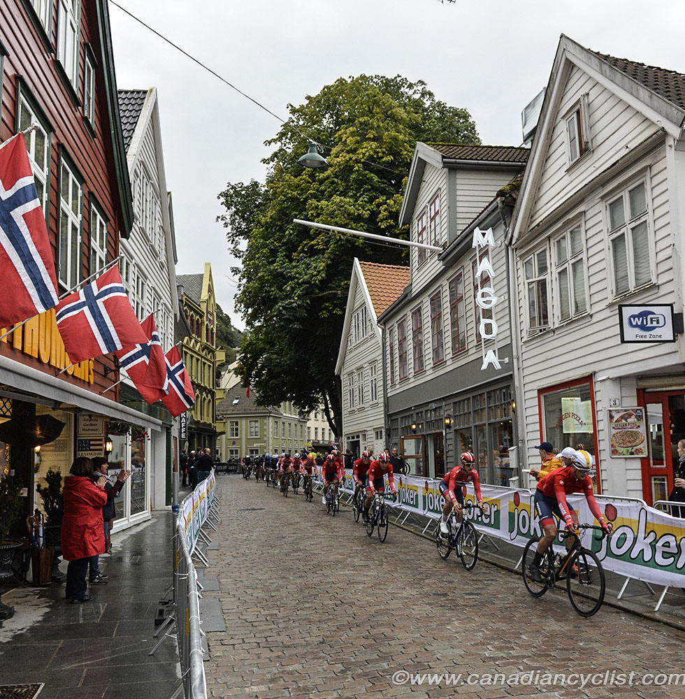 2017 Road World Championships, Bergen, Norway