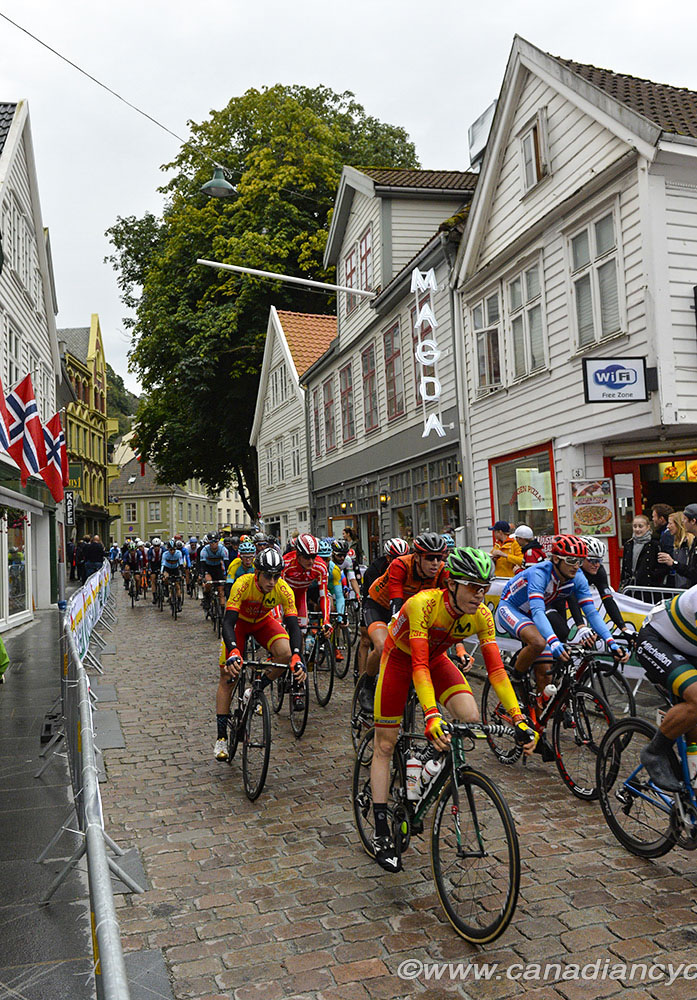 2017 Road World Championships, Bergen, Norway