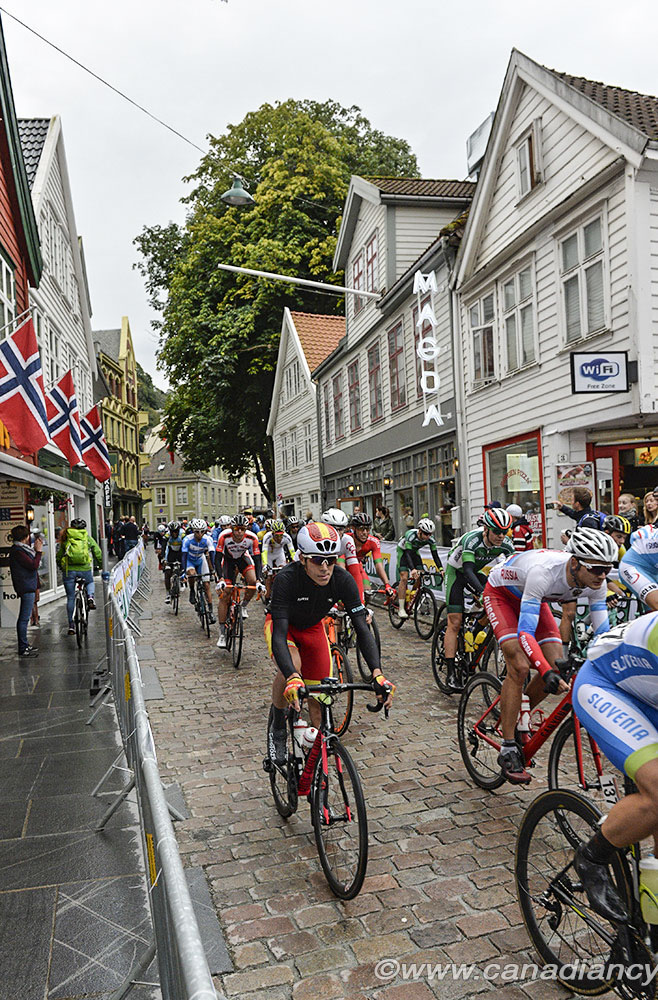 2017 Road World Championships, Bergen, Norway