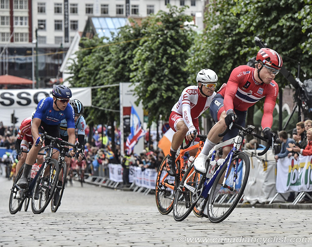 2017 Road World Championships, Bergen, Norway