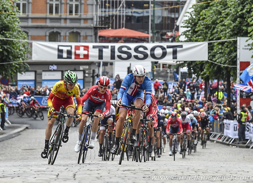 2017 Road World Championships, Bergen, Norway