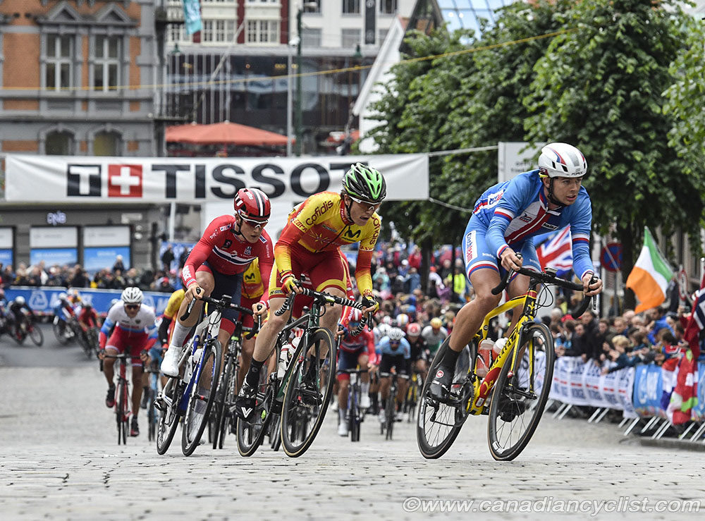 2017 Road World Championships, Bergen, Norway