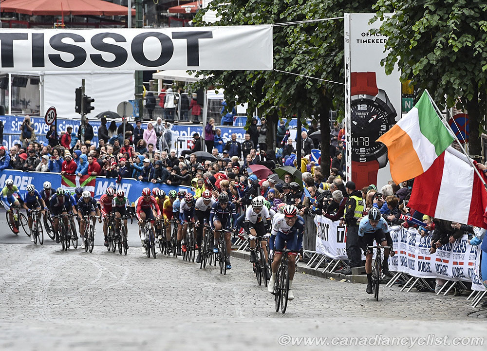 2017 Road World Championships, Bergen, Norway