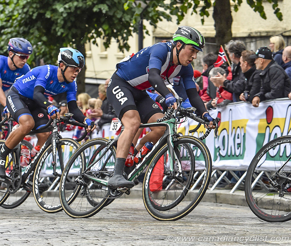 2017 Road World Championships, Bergen, Norway