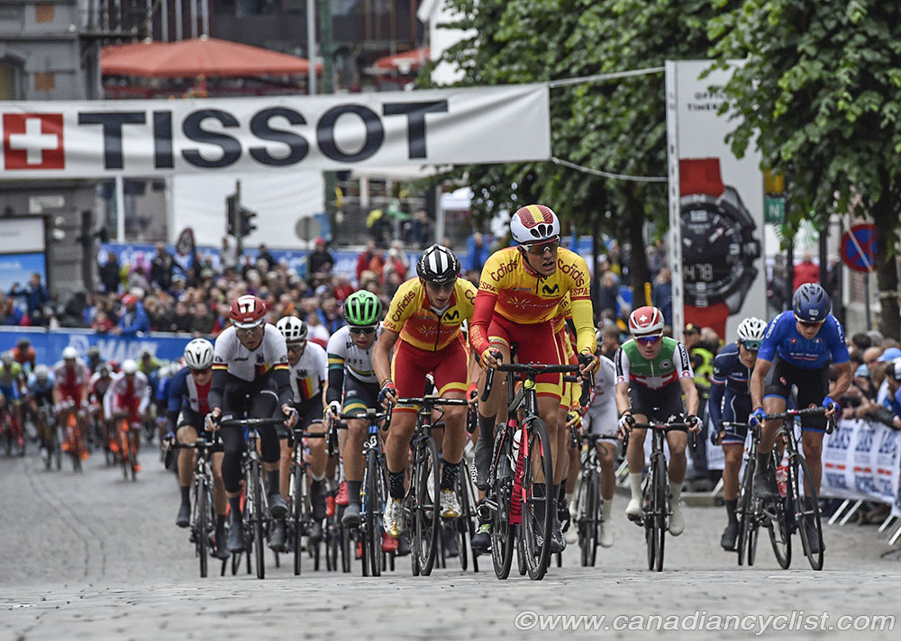 2017 Road World Championships, Bergen, Norway
