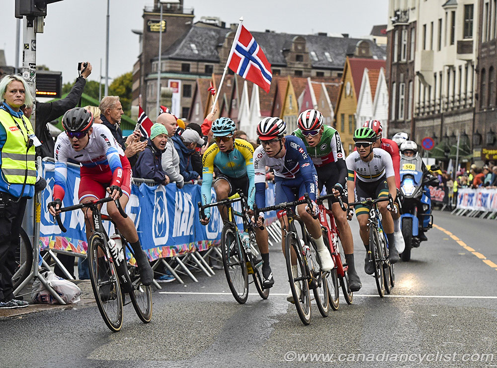2017 Road World Championships, Bergen, Norway