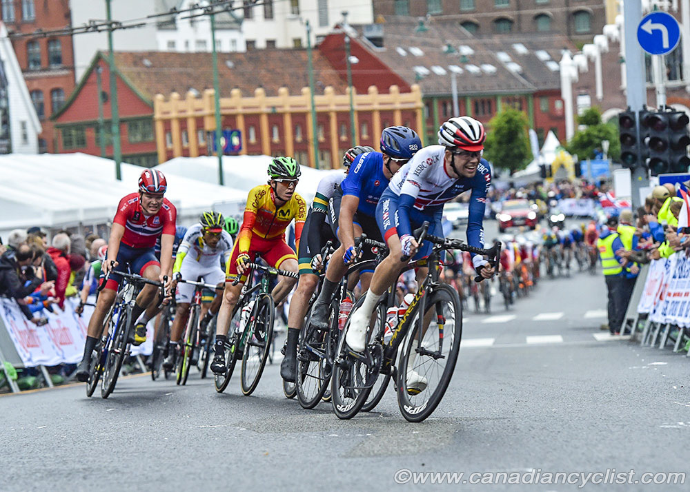 2017 Road World Championships, Bergen, Norway