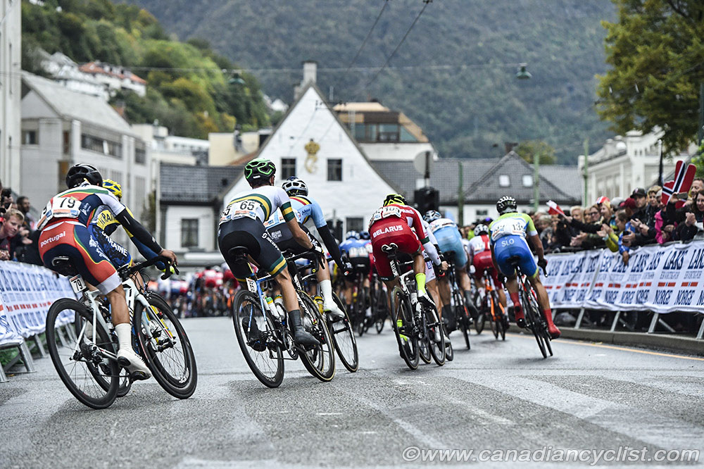 2017 Road World Championships, Bergen, Norway