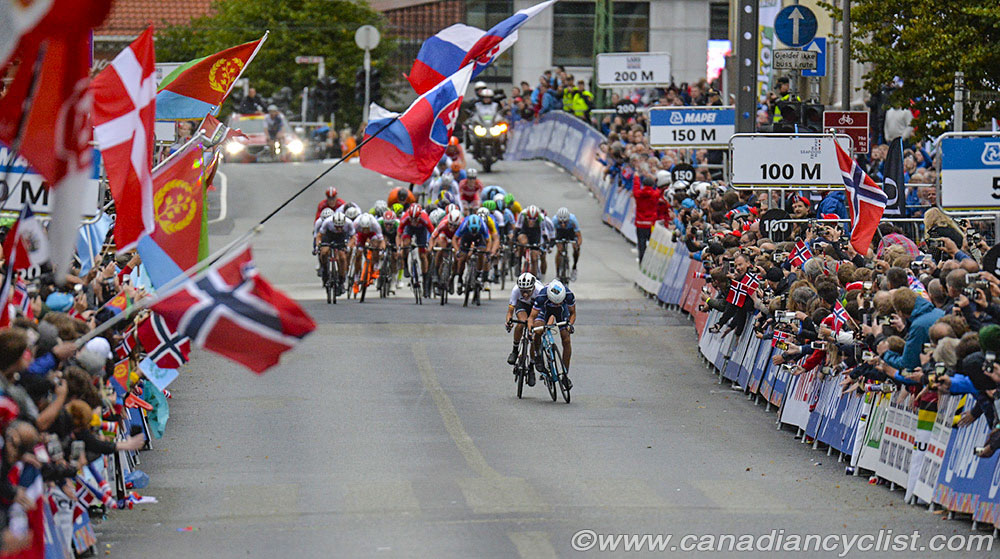 2017 Road World Championships, Bergen, Norway