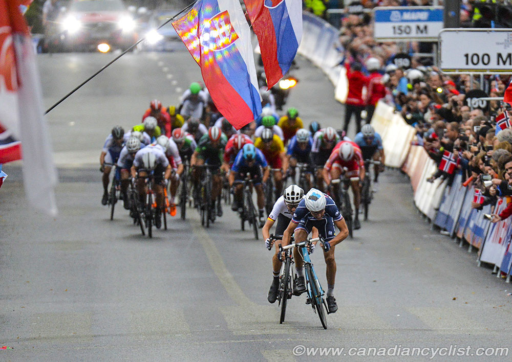 2017 Road World Championships, Bergen, Norway