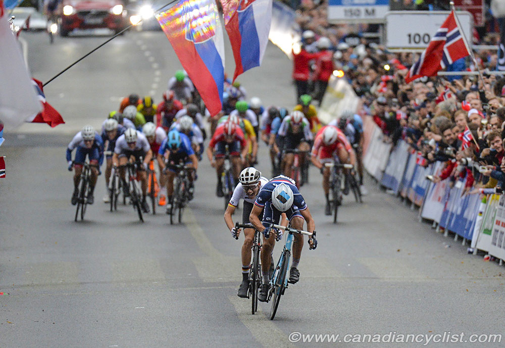 2017 Road World Championships, Bergen, Norway