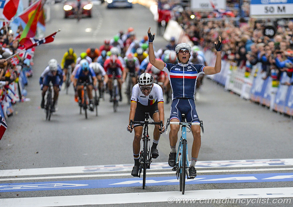 2017 Road World Championships, Bergen, Norway