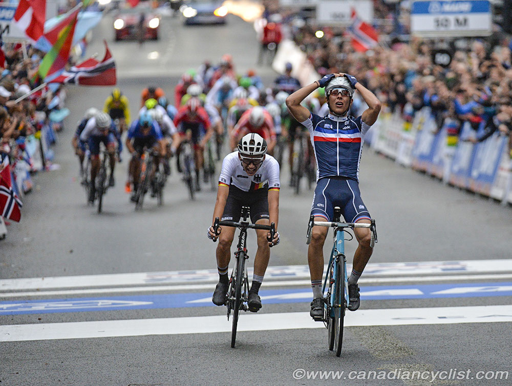 2017 Road World Championships, Bergen, Norway