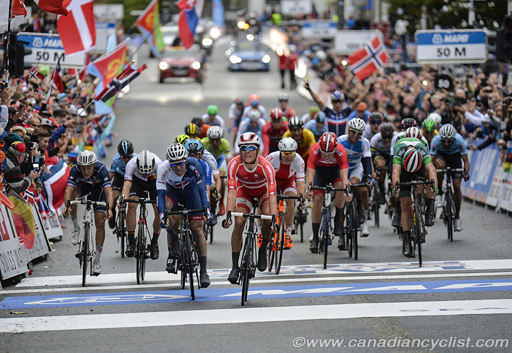 2017 Road World Championships, Bergen, Norway
