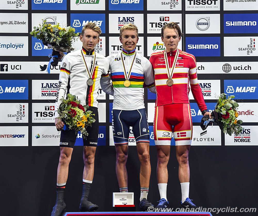 2017 Road World Championships, Bergen, Norway