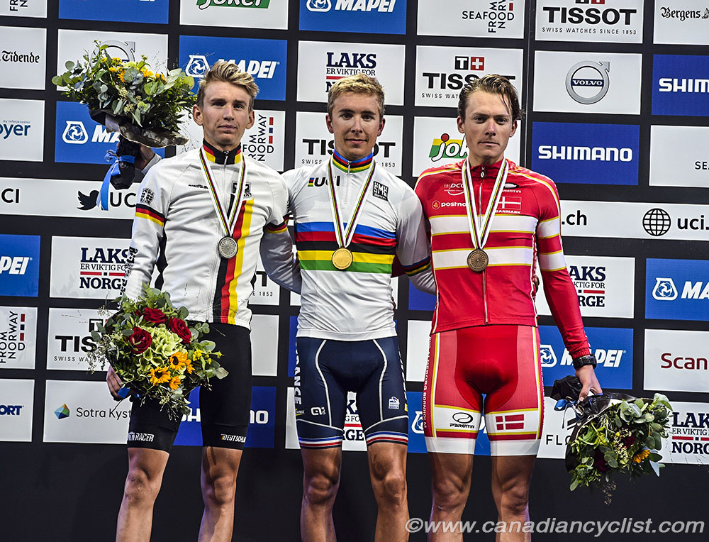2017 Road World Championships, Bergen, Norway