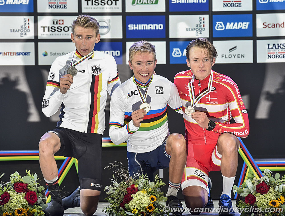2017 Road World Championships, Bergen, Norway