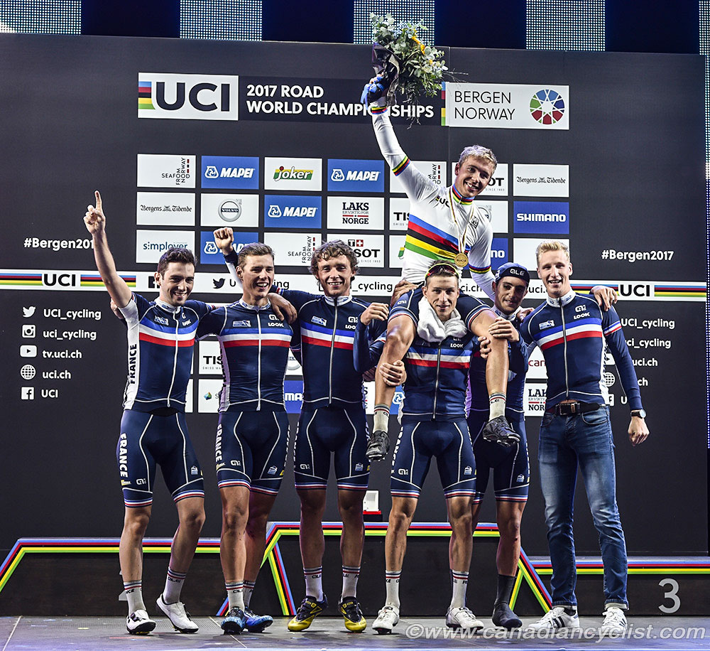 2017 Road World Championships, Bergen, Norway