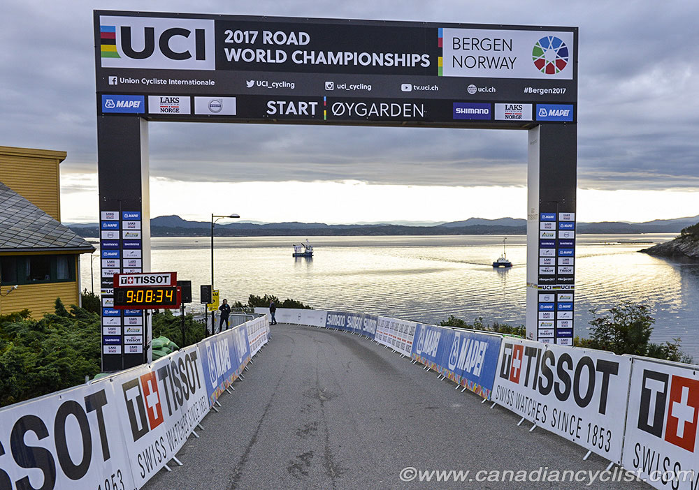 2017 Road World Championships, Bergen, Norway