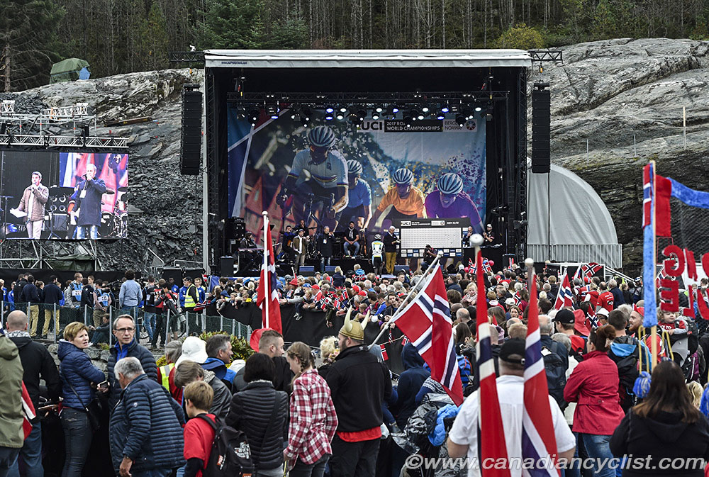 2017 Road World Championships, Bergen, Norway