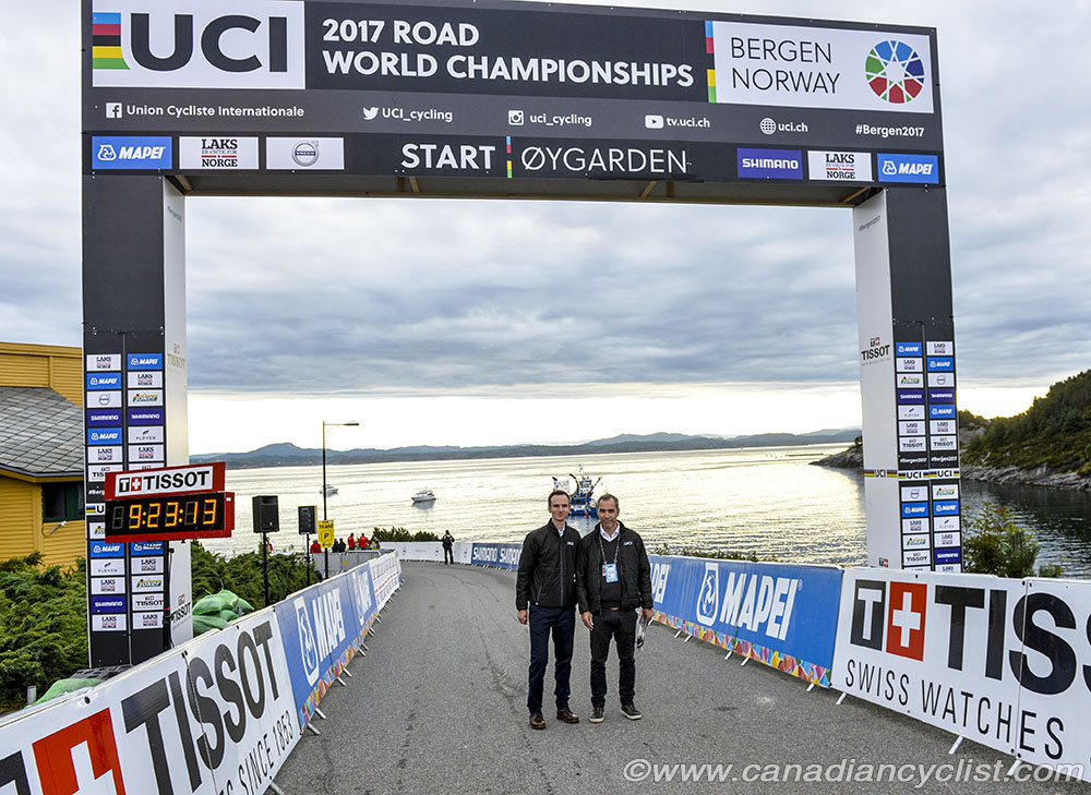 2017 Road World Championships, Bergen, Norway