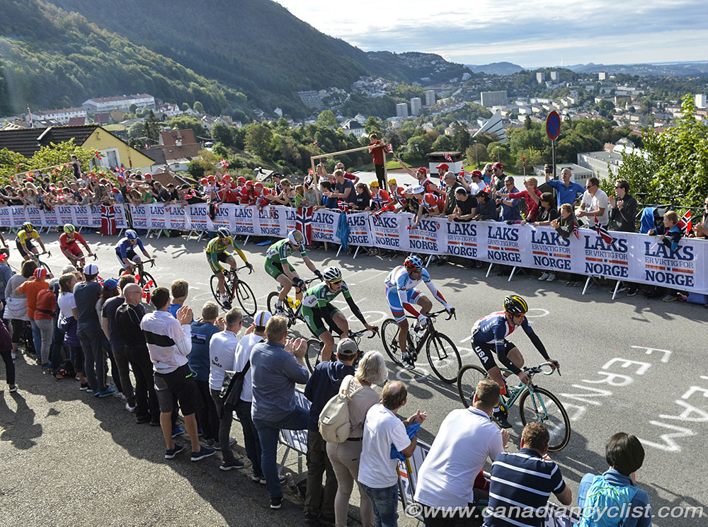2017 Road World Championships, Bergen, Norway