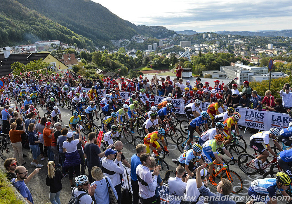 2017 Road World Championships, Bergen, Norway