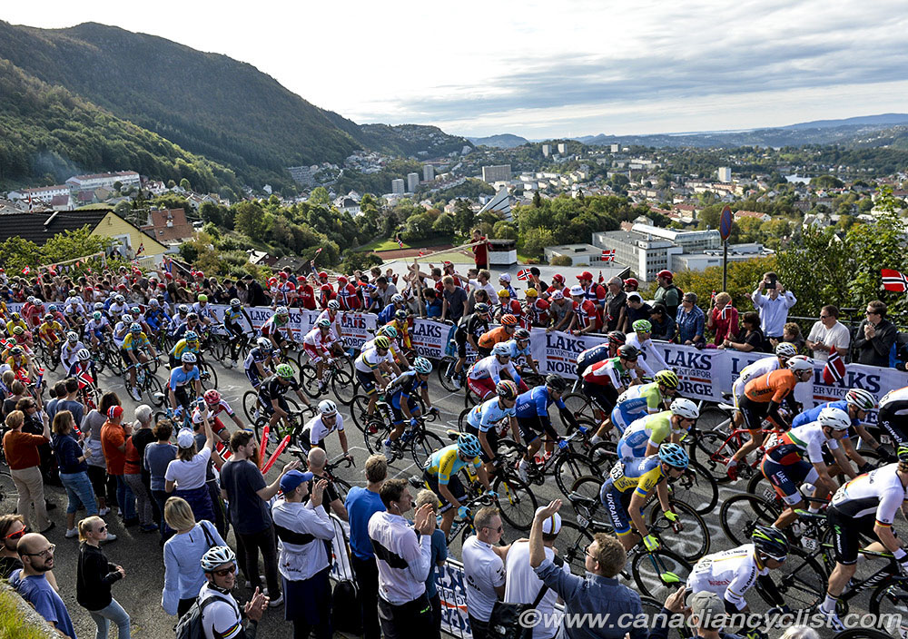 2017 Road World Championships, Bergen, Norway