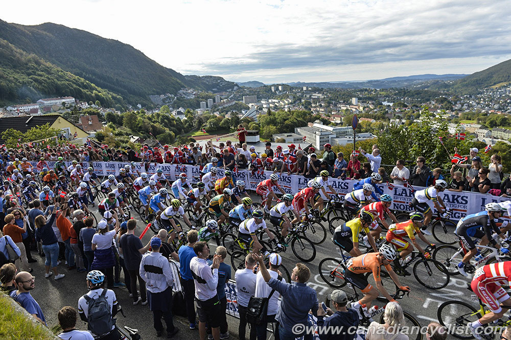 2017 Road World Championships, Bergen, Norway
