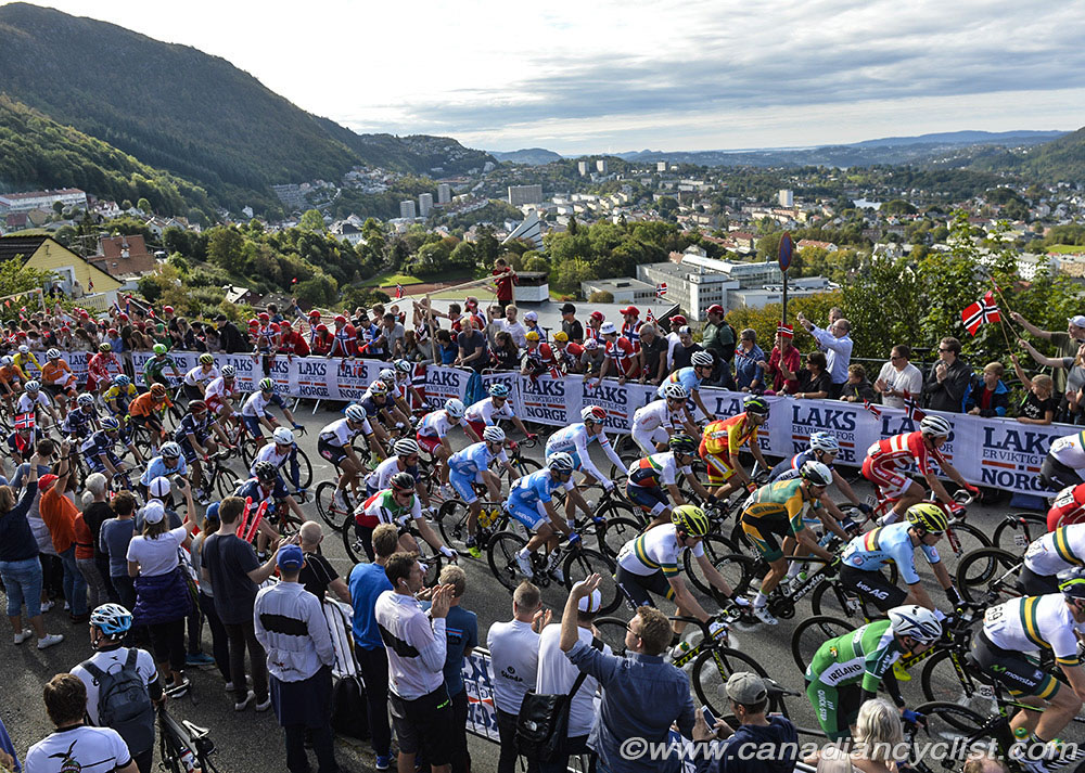 2017 Road World Championships, Bergen, Norway