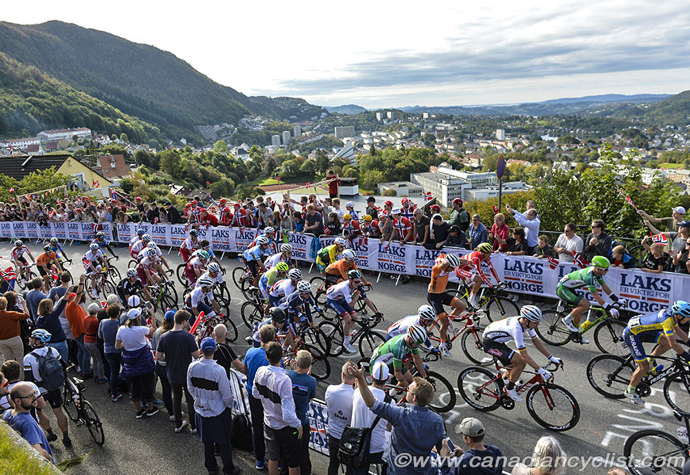 2017 Road World Championships, Bergen, Norway