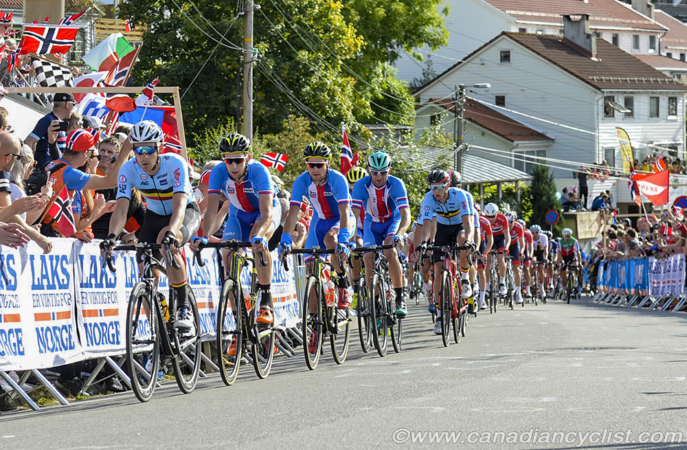 2017 Road World Championships, Bergen, Norway