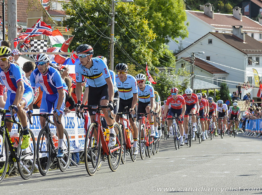 2017 Road World Championships, Bergen, Norway