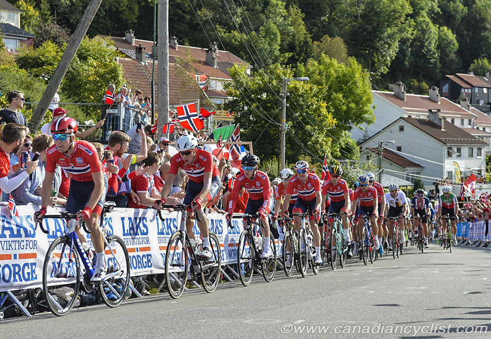 2017 Road World Championships, Bergen, Norway