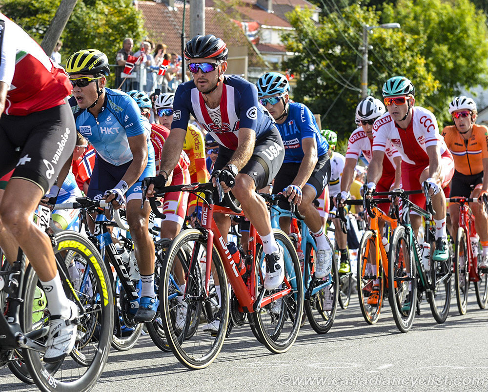 2017 Road World Championships, Bergen, Norway