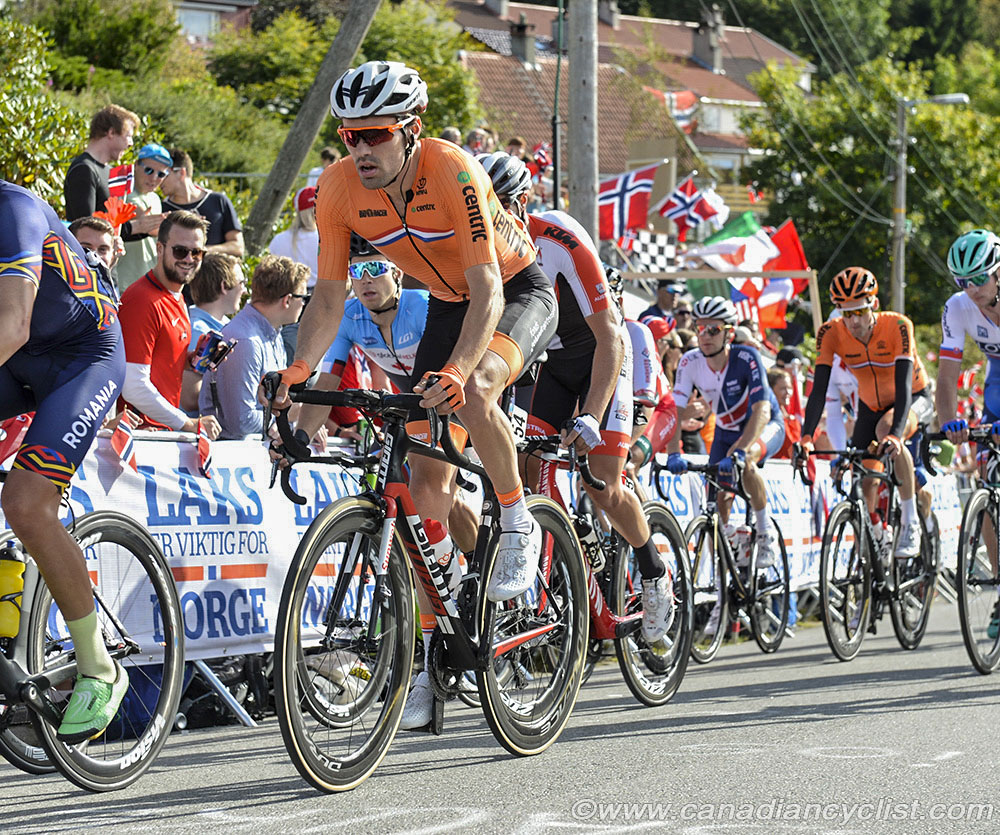 2017 Road World Championships, Bergen, Norway